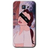 MRCİLETİSİM mrc171791 Bad Girl Kılıf HD Desen Baskılı Arka Kapak Samsung Galaxy A8 2016 ile uyumlu