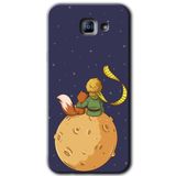 MRCİLETİSİM mrc171793 Küçük Prens Kılıf HD Desen Baskılı Arka Kapak Samsung Galaxy A8 2016 ile uyumlu