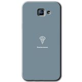 MRCİLETİSİM mrc171795 Beyin Gıdası Kılıf HD Desen Baskılı Arka Kapak Samsung Galaxy A8 2016 ile uyumlu