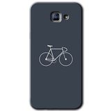 MRCİLETİSİM mrc171796 Bike Kılıf HD Desen Baskılı Arka Kapak Samsung Galaxy A8 2016 ile uyumlu
