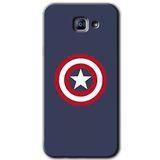MRCİLETİSİM mrc171799 Captain! Kılıf HD Desen Baskılı Arka Kapak Samsung Galaxy A8 2016 ile uyumlu