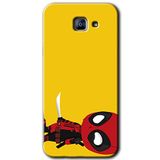 MRCİLETİSİM mrc171802 DeadPool 6 Kılıf HD Desen Baskılı Arka Kapak Samsung Galaxy A8 2016 ile uyumlu