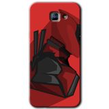 MRCİLETİSİM mrc171804 DeadPool Kılıf HD Desen Baskılı Arka Kapak Samsung Galaxy A8 2016 ile uyumlu