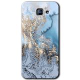 MRCİLETİSİM mrc171809 Eski Mermer Kılıf HD Desen Baskılı Arka Kapak Samsung Galaxy A8 2016 ile uyumlu
