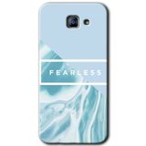 MRCİLETİSİM mrc171810 Fearless Kılıf HD Desen Baskılı Arka Kapak Samsung Galaxy A8 2016 ile uyumlu
