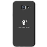 MRCİLETİSİM mrc171814 Headshot Kılıf HD Desen Baskılı Arka Kapak Samsung Galaxy A8 2016 ile uyumlu