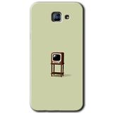 MRCİLETİSİM mrc171822 Retro Kılıf HD Desen Baskılı Arka Kapak Samsung Galaxy A8 2016 ile uyumlu