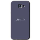 MRCİLETİSİM mrc171824 Sigara Zararlıdır Kılıf HD Desen Baskılı Arka Kapak Samsung Galaxy A8 2016 ile uyumlu