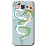 MRCİLETİSİM mrc171830 Snake Friendship Kılıf HD Desen Baskılı Arka Kapak Samsung Galaxy A8 2016 ile uyumlu