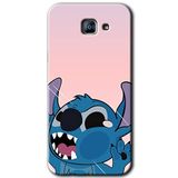 MRCİLETİSİM mrc171831 Stitch Kılıf HD Desen Baskılı Arka Kapak Samsung Galaxy A8 2016 ile uyumlu