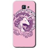 MRCİLETİSİM mrc171834 Unicorn Kılıf HD Desen Baskılı Arka Kapak Samsung Galaxy A8 2016 ile uyumlu