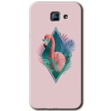 MRCİLETİSİM mrc171913 Flamingo Kılıf HD Desen Baskılı Arka Kapak Samsung Galaxy A8 2016 ile uyumlu