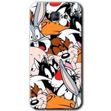 MRCİLETİSİM mrc171914 Karakterler Kılıf HD Desen Baskılı Arka Kapak Samsung Galaxy A8 2016 ile uyumlu