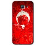 MRCİLETİSİM mrc171951 Albayrak 2 Kılıf HD Desen Baskılı Arka Kapak Samsung Galaxy A8 2016 ile uyumlu