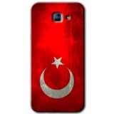 MRCİLETİSİM mrc171952 Albayrak Kılıf HD Desen Baskılı Arka Kapak Samsung Galaxy A8 2016 ile uyumlu