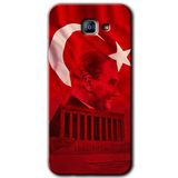 MRCİLETİSİM mrc171953 Anıtkabir Atatürk Kılıf HD Desen Baskılı Arka Kapak Samsung Galaxy A8 2016 ile uyumlu