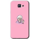 MRCİLETİSİM mrc171965 Bad Grandmother Kılıf HD Desen Baskılı Arka Kapak Samsung Galaxy A8 2016 ile uyumlu
