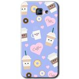 MRCİLETİSİM mrc171976 Coffee Cake Kılıf HD Desen Baskılı Arka Kapak Samsung Galaxy A8 2016 ile uyumlu