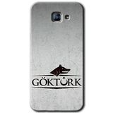 MRCİLETİSİM mrc171980 Göktürk Kılıf HD Desen Baskılı Arka Kapak Samsung Galaxy A8 2016 ile uyumlu