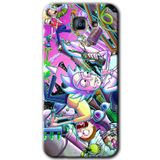MRCİLETİSİM mrc171982 Graffiti Çizgi Film Kılıf HD Desen Baskılı Arka Kapak Samsung Galaxy A8 2016 ile uyumlu