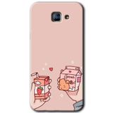 MRCİLETİSİM mrc171991 Meyveli Süt Kılıf HD Desen Baskılı Arka Kapak Samsung Galaxy A8 2016 ile uyumlu