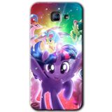 MRCİLETİSİM mrc171995 Pony Kılıf HD Desen Baskılı Arka Kapak Samsung Galaxy A8 2016 ile uyumlu