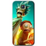 MRCİLETİSİM mrc171997 Rick Morty Kılıf HD Desen Baskılı Arka Kapak Samsung Galaxy A8 2016 ile uyumlu