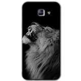 MRCİLETİSİM mrc172030 Lion Kılıf HD Desen Baskılı Arka Kapak Samsung Galaxy A8 2016 ile uyumlu