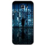 MRCİLETİSİM mrc172033 Şehir Manzarası Kılıf HD Desen Baskılı Arka Kapak Samsung Galaxy A8 2016 ile uyumlu