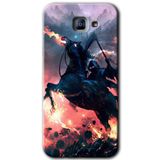 MRCİLETİSİM mrc172055 Bloodhorne Kılıf HD Desen Baskılı Arka Kapak Samsung Galaxy A8 2016 ile uyumlu