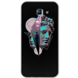 MRCİLETİSİM mrc172063 Heykel Kılıf HD Desen Baskılı Arka Kapak Samsung Galaxy A8 2016 ile uyumlu