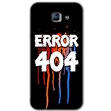MRCİLETİSİM mrc172067 404 Error Kılıf HD Desen Baskılı Arka Kapak Samsung Galaxy A8 2016 ile uyumlu