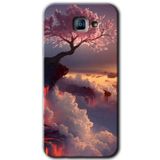 MRCİLETİSİM mrc172068 Uçurumdaki Hayat Kılıf HD Desen Baskılı Arka Kapak Samsung Galaxy A8 2016 ile uyumlu