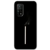 MRCİLETİSİM (mrc17207) Sönmüş Kibrit Kılıf Baskılı Kapak Tam Kaplayan Mat Seramik Xiaomi Mi 10T Pro ile uyumlu