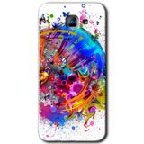 MRCİLETİSİM mrc172072 4K Clock Kılıf HD Desen Baskılı Arka Kapak Samsung Galaxy A8 2016 ile uyumlu