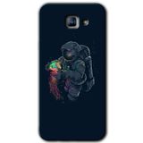 MRCİLETİSİM mrc172077 Astronot Kıyafeti Kılıf HD Desen Baskılı Arka Kapak Samsung Galaxy A8 2016 ile uyumlu