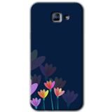 MRCİLETİSİM mrc172079 Çizim Çiçekleri Kılıf HD Desen Baskılı Arka Kapak Samsung Galaxy A8 2016 ile uyumlu