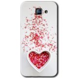 MRCİLETİSİM mrc172081 Kalpli Şekerleme Kılıf HD Desen Baskılı Arka Kapak Samsung Galaxy A8 2016 ile uyumlu