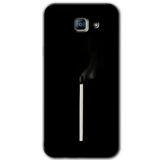 MRCİLETİSİM mrc172082 Sönmüş Kibrit Kılıf HD Desen Baskılı Arka Kapak Samsung Galaxy A8 2016 ile uyumlu