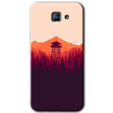 MRCİLETİSİM mrc172086 Gözlem Kulesi Kılıf HD Desen Baskılı Arka Kapak Samsung Galaxy A8 2016 ile uyumlu