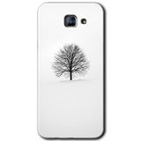MRCİLETİSİM mrc172087 Alone Tree Kılıf HD Desen Baskılı Arka Kapak Samsung Galaxy A8 2016 ile uyumlu