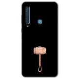 MRCİLETİSİM mrc172105 Thor Çekiç Kılıf HD Desen Baskılı Arka Kapak Samsung Galaxy A9 2018 ile uyumlu