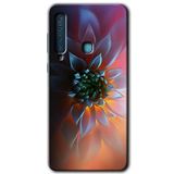 MRCİLETİSİM mrc172252 Çiçek Motif Kılıf HD Desen Baskılı Arka Kapak Samsung Galaxy A9 2018 ile uyumlu