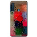 MRCİLETİSİM mrc172273 Wet Bubbles Kılıf HD Desen Baskılı Arka Kapak Samsung Galaxy A9 2018 ile uyumlu