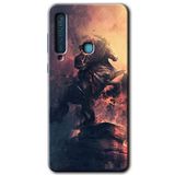 MRCİLETİSİM mrc172336 Atatürk Portre Kılıf HD Desen Baskılı Arka Kapak Samsung Galaxy A9 2018 ile uyumlu