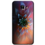 MRCİLETİSİM mrc172802 Çiçek Motif Kılıf HD Desen Baskılı Arka Kapak Samsung Galaxy C7 Pro ile uyumlu