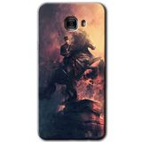 MRCİLETİSİM mrc172886 Atatürk Portre Kılıf HD Desen Baskılı Arka Kapak Samsung Galaxy C7 Pro ile uyumlu