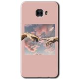 MRCİLETİSİM mrc173852 Tutunamayanlar Kılıf HD Desen Baskılı Arka Kapak Samsung Galaxy C7 ile uyumlu