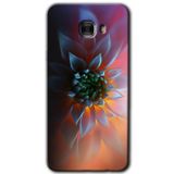 MRCİLETİSİM mrc173902 Çiçek Motif Kılıf HD Desen Baskılı Arka Kapak Samsung Galaxy C7 ile uyumlu