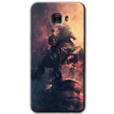 MRCİLETİSİM mrc173986 Atatürk Portre Kılıf HD Desen Baskılı Arka Kapak Samsung Galaxy C7 ile uyumlu